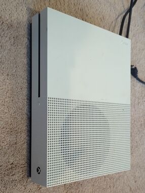 Microsoft White Xbox One S Slim Console
